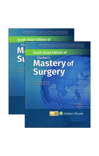 Fischer’s Mastery of Surgery by E Christopher Ellison, 8th Edition (2 Volume Set)