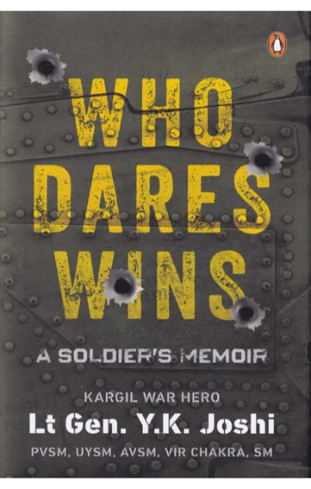 Who Dares Wins (Signed Copy)