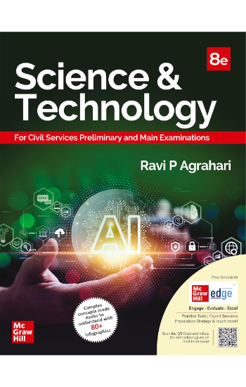 Science and Technology for UPSC (English) by Ravi P Agrahari | 8th Edition (Latest) | Civil Services Exam- Prelims and Mains 2025