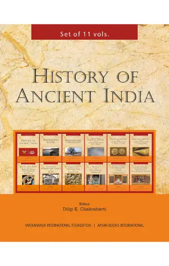 History of Ancient India (Set of 11 Volumes)