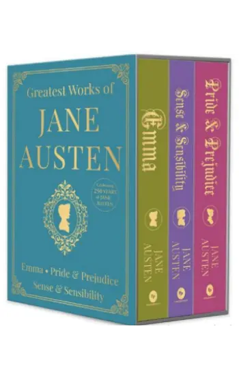 GREATEST WORKS OF JANE

AUSTEN