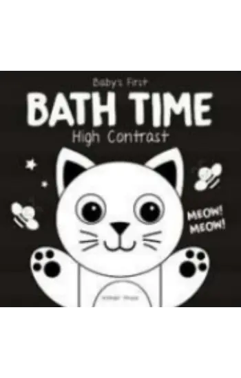 Baby's First Bath Time: High Contrast