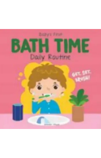 Baby's First Bath Time: Daily Routine
