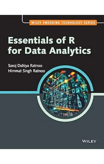 ESSENTIALS OF R FOR DATA ANALYTICS