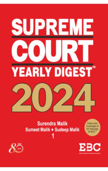 Supreme Court Yearly Digest 2024 (In 2 Volumes)