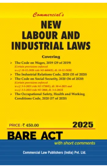 New Labour & Industrial Laws