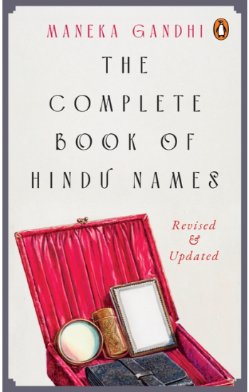 The Penguin Book Of Hindu Names