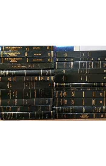 The Critical Edition of the MAHABHARATA (set of 19 vols. in 22 parts)