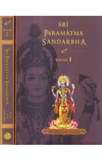 Sri Paramatma Sandarbha (Set of 2 Volumes)
