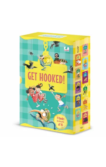 Get Hooked: The Hook Book Box Set